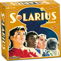 Spielworxx Solarius Mission Board Games