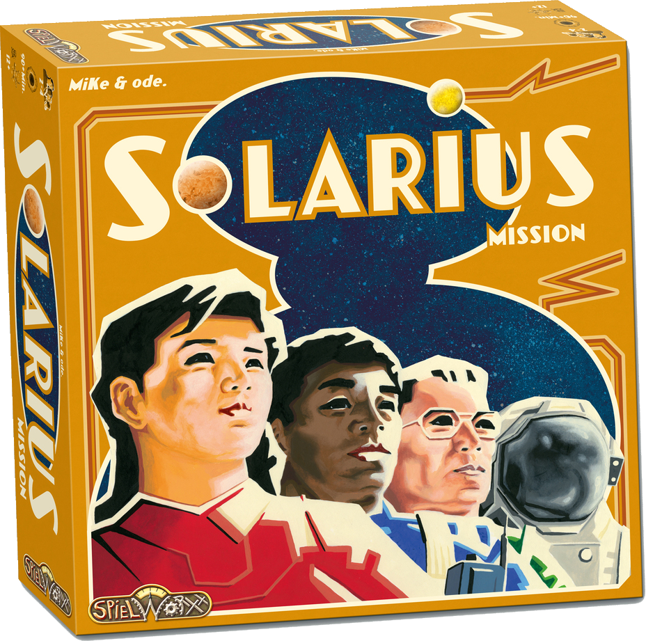 Spielworxx Solarius Mission Board Games 1 Spielworxx Solarius Mission Board Games
