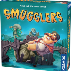 KOSMOS Smugglers (English Edition) Board Games
