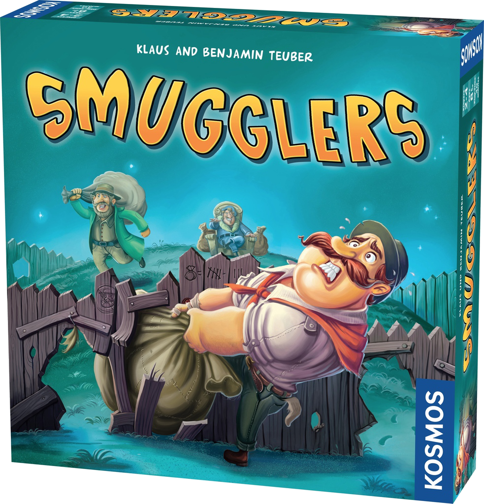 KOSMOS Smugglers (English Edition) Board Games 1 KOSMOS Smugglers (English Edition) Board Games