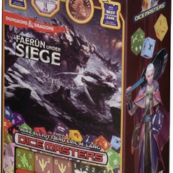 WizKids Games Board Games Dungeons & Dragons Dice Masters: Faerûn Under Siege - Starter Set