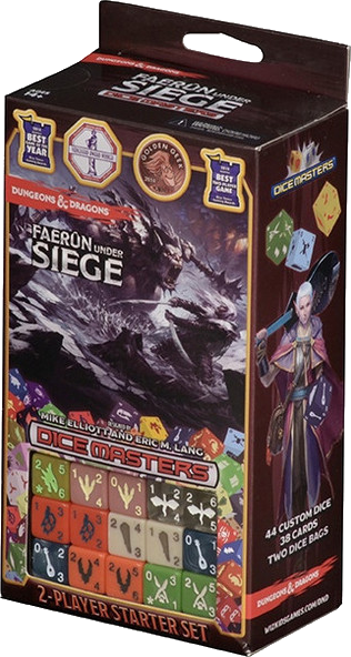 WizKids Games Board Games Dungeons & Dragons Dice Masters: Faerûn Under Siege - Starter Set 1 WizKids Games Board Games Dungeons & Dragons Dice Masters: Faerûn Under Siege - Starter Set