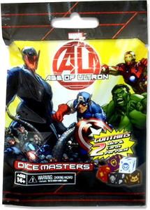 WizKids Games Marvel Dice Masters: Avengers - Age Of Ultron Booster Pack 1 WizKids Games Marvel Dice Masters: Avengers - Age Of Ultron Booster Pack