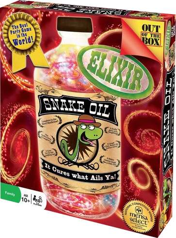 Out Of The Box Publishing Board Games Snake Oil: Elixir 1 Out Of The Box Publishing Board Games Snake Oil: Elixir