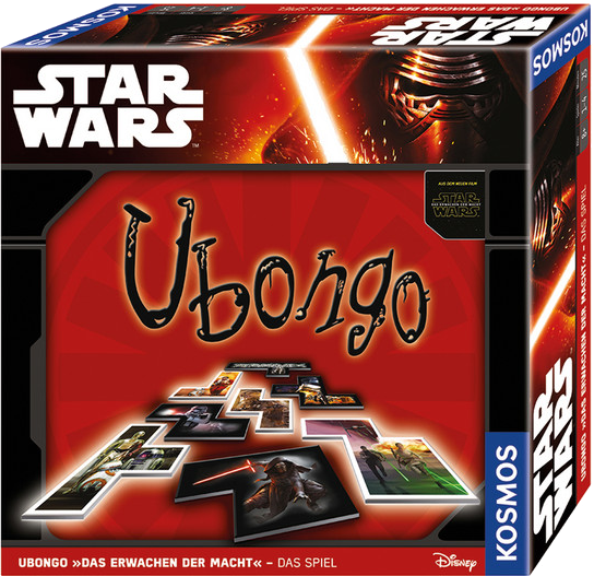 KOSMOS Ubongo: Star Wars: Das Erwachen Der Macht Board Games 1 KOSMOS Ubongo: Star Wars: Das Erwachen Der Macht Board Games
