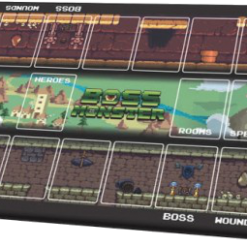 Brotherwise Games Accessories Boss Monster Playmat