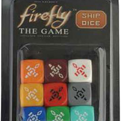 Gale Force Nine Board Games Firefly: Ship Dice