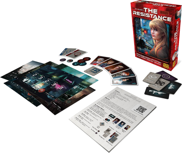 Indie Boards And Cards The Resistance 3rd Edition 1 Indie Boards And Cards The Resistance 3rd Edition