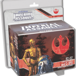 Fantasy Flight Games Star Wars: Imperial Assault - R2-D2 And C-3PO Ally Pack