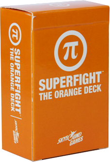 Skybound Games Superfight: The Orange Deck Board Games 1 Skybound Games Superfight: The Orange Deck Board Games