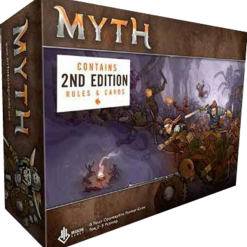 Mercs, LLC Board Games Myth (New Edition)