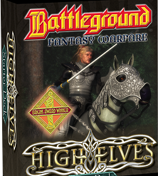 Your Move Games Battleground Fantasy Warfare: High Elves (Starter Deck)