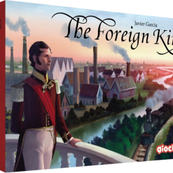 Giochix.it The Foreign King Board Games