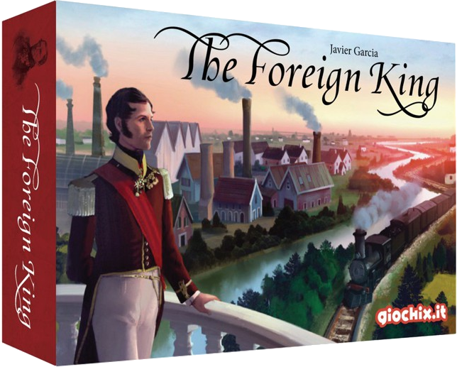 Giochix.it The Foreign King Board Games 1 Giochix.it The Foreign King Board Games