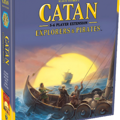 Mayfair Games Board Games Catan: Explorers & Pirates - 5-6 Player Extension (Second Edition)