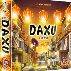 White Goblin Games Board Games Daxu