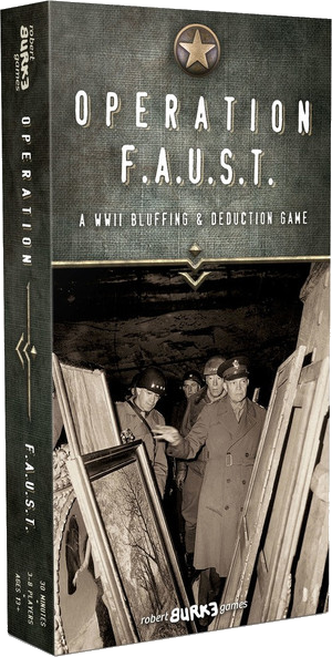 Robert Burke Games Board Games Operation F.A.U.S.T. 1 Robert Burke Games Board Games Operation F.A.U.S.T.