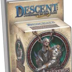 Fantasy Flight Games Board Games Descent: Journeys In The Dark (Second Edition) - Ardus Ix'Erebus Lieutenant Pack