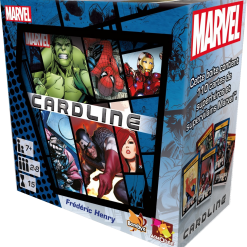 Asmodee Board Games Cardline: Marvel