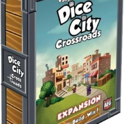 AEG Board Games Dice City: Crossroads