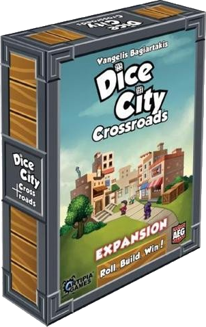 AEG Board Games Dice City: Crossroads 1 AEG Board Games Dice City: Crossroads