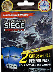 WizKids Games Board Games Dungeons & Dragons Dice Masters: Faerûn Under Siege - Booster Pack