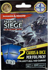 WizKids Games Board Games Dungeons & Dragons Dice Masters: Faerûn Under Siege - Booster Pack 1 WizKids Games Board Games Dungeons & Dragons Dice Masters: Faerûn Under Siege - Booster Pack