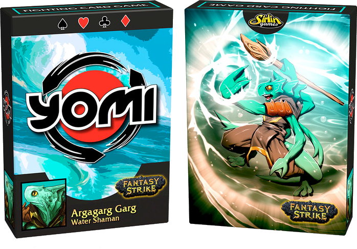 Sirlin Games Yomi: Argagarg Deck Board Games 1 Sirlin Games Yomi: Argagarg Deck Board Games