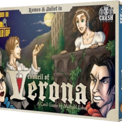 Crash Games Council Of Verona (Second Edition) Board Games