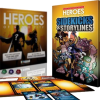 Game Salute Heroes Of Metro City: Sidekicks & Storylines