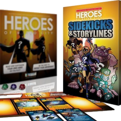 Game Salute Heroes Of Metro City: Sidekicks & Storylines