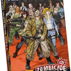 Guillotine Games Zombicide: Team Building Deck