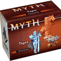 Mercs, LLC Myth: Traps Board Games