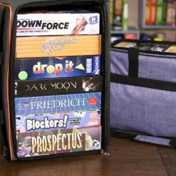 BoardGameTables.com Oxford Gray Board Game Bag 5 BoardGameTables.com Oxford Gray Board Game Bag