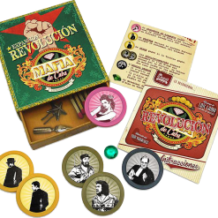 Lui-même Mafia De Cuba: Revolucion (English) Board Games