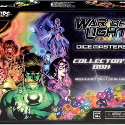 WizKids Games Board Games DC Dice Masters - War Of Light Collector Box