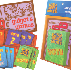 Toy Vault, Inc. Board Games But Wait, There's More!: Sixth Player Expansion