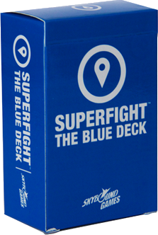 Skybound Games Superfight: The Blue Deck 1 Skybound Games Superfight: The Blue Deck