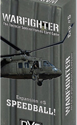 Dan Verssen Games (DVG) Warfighter Expansion #5: Speedball