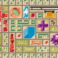 AVStudioGames Small City: The Big Tiles Expansion #1