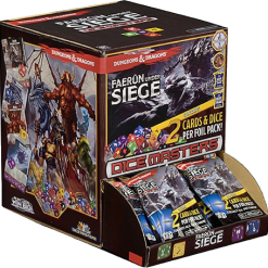 WizKids Games Dungeons & Dragons Dice Masters: Faerûn Under Siege Bundle