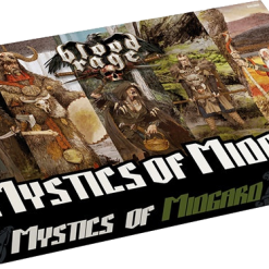 CMON Limited Blood Rage: Mystics Of Midgard