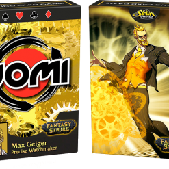 Sirlin Games Board Games Yomi: Geiger Deck