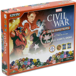 WizKids Games Board Games Marvel Dice Masters: Civil War - Collector’s Box