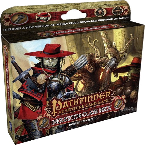 Paizo Publishing Pathfinder Adventure Card Game: Class Deck - Inquisitor 1 Paizo Publishing Pathfinder Adventure Card Game: Class Deck - Inquisitor