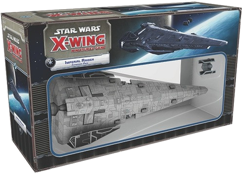 Fantasy Flight Games Board Games Star Wars: X-Wing Miniatures Game - Imperial Raider Expansion Pack 1 Fantasy Flight Games Board Games Star Wars: X-Wing Miniatures Game - Imperial Raider Expansion Pack