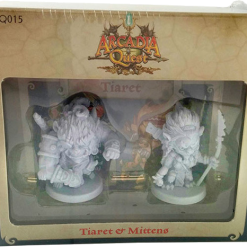 CMON Limited Board Games Arcadia Quest: Tiaret & Mittens