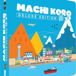 IDW Games Board Games Machi Koro: Deluxe Edition