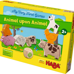 HABA My Very First Games - Animal Upon Animal Board Games