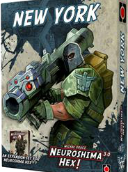 Portal Games Neuroshima Hex 3.0: New York Board Games